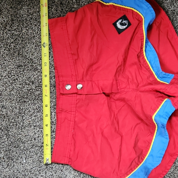 Vintage Catch It board shorts! 80s - Picture 5 of 8